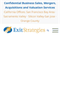 Mobile Screenshot of exitstrategiesgroup.com