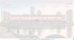 Desktop Screenshot of exitstrategiesgroup.net